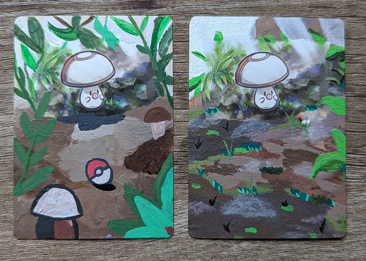Pocket Paintings - Project ToadBean - Foongus product image (1)