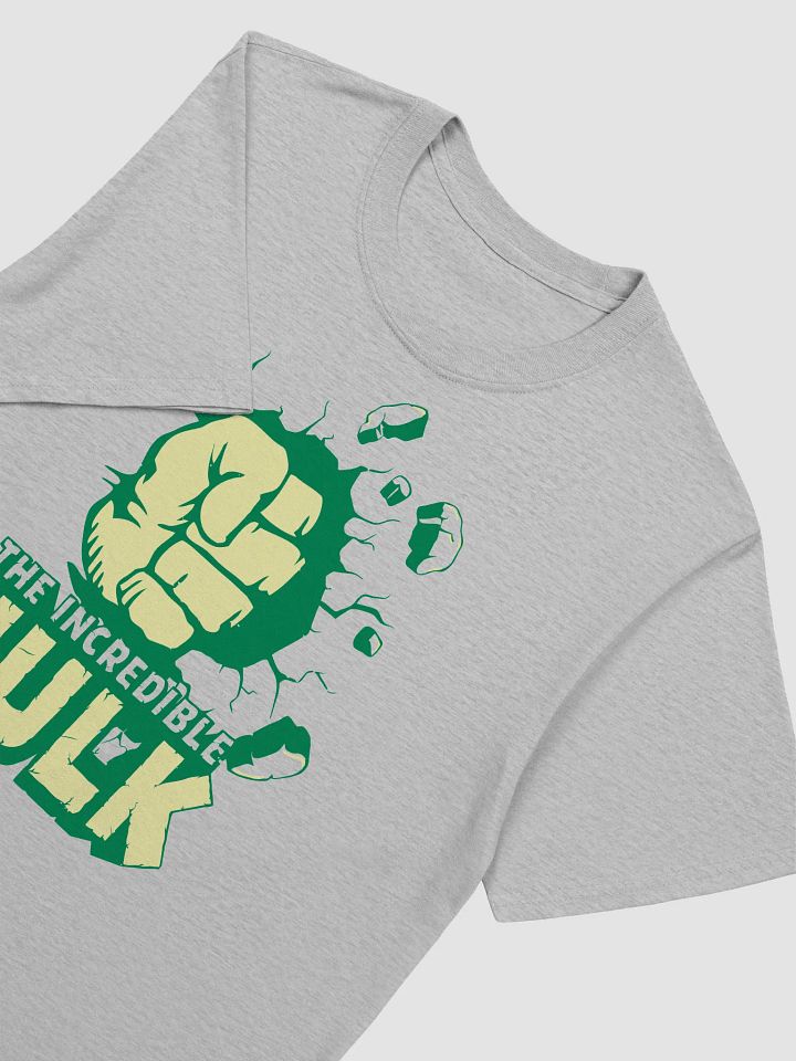 Incredible Hulk Smash Unisex T-Shirt product image (2)