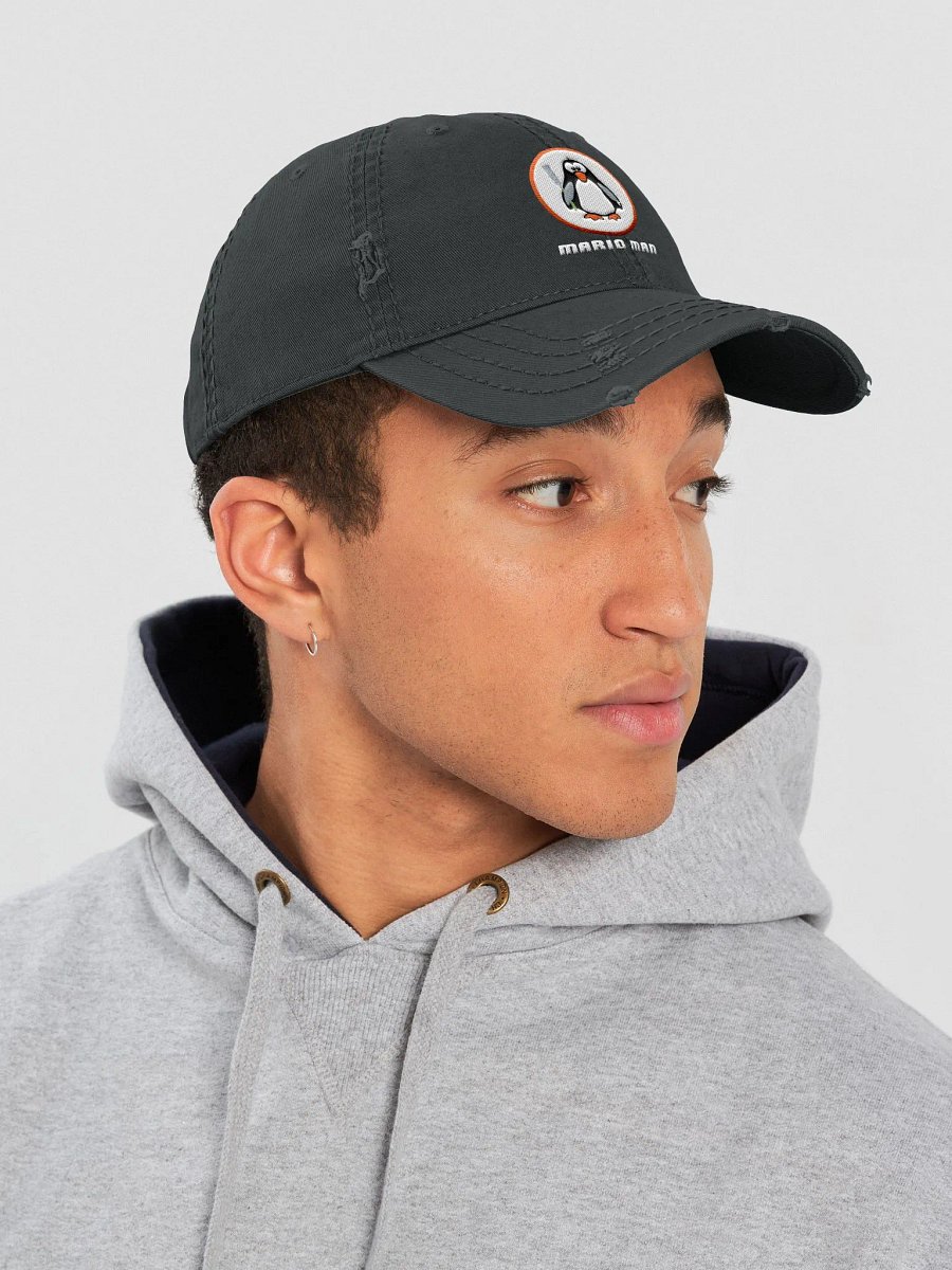 Mario Man D-Stressed Hat product image (7)