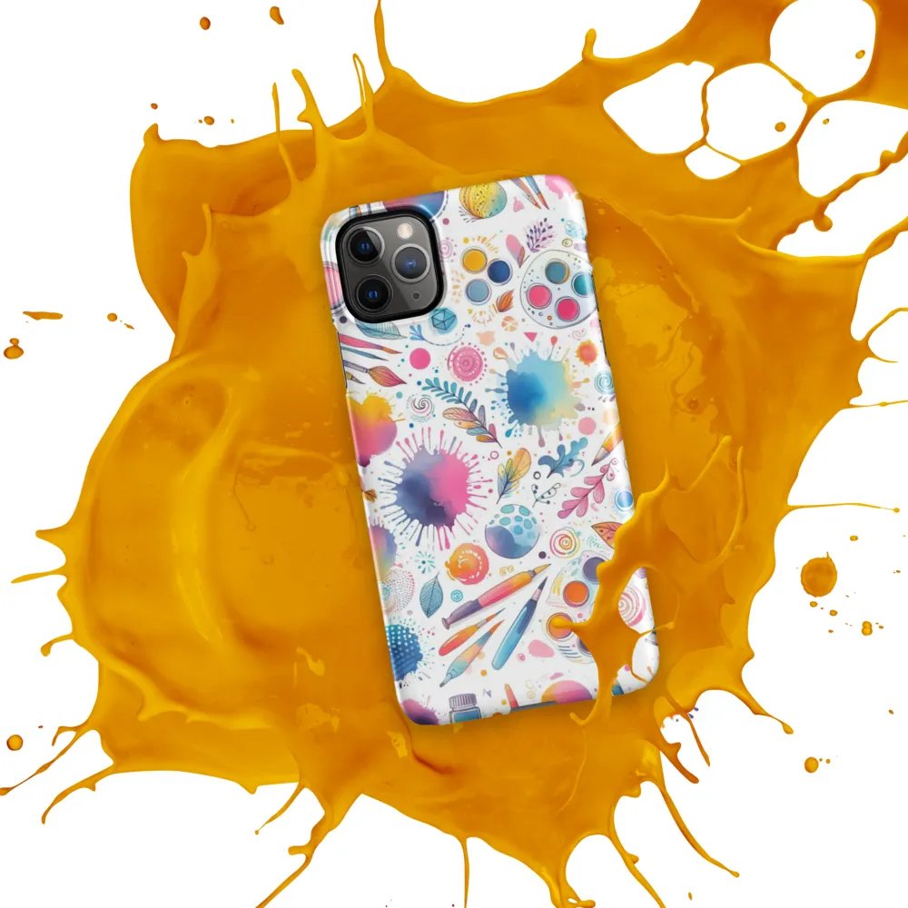 Artistic Splash Snap Case for iPhone® product image (53)