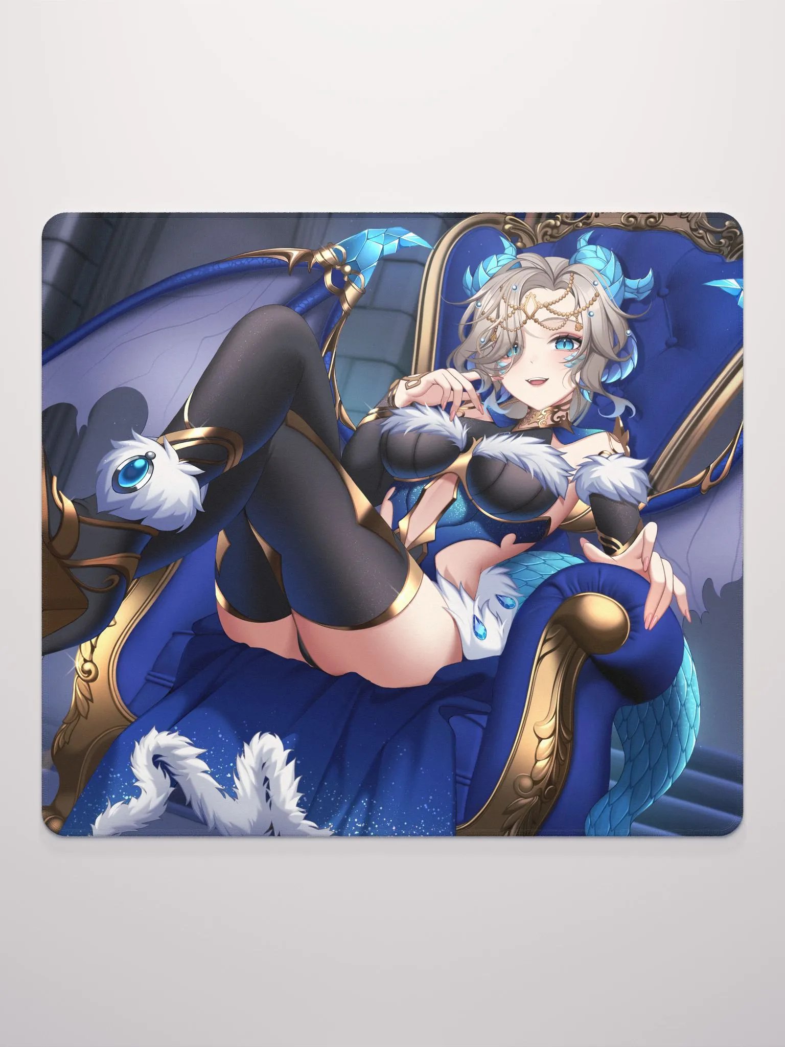 IcySylvie's Throne Mouse Pad product image (2)