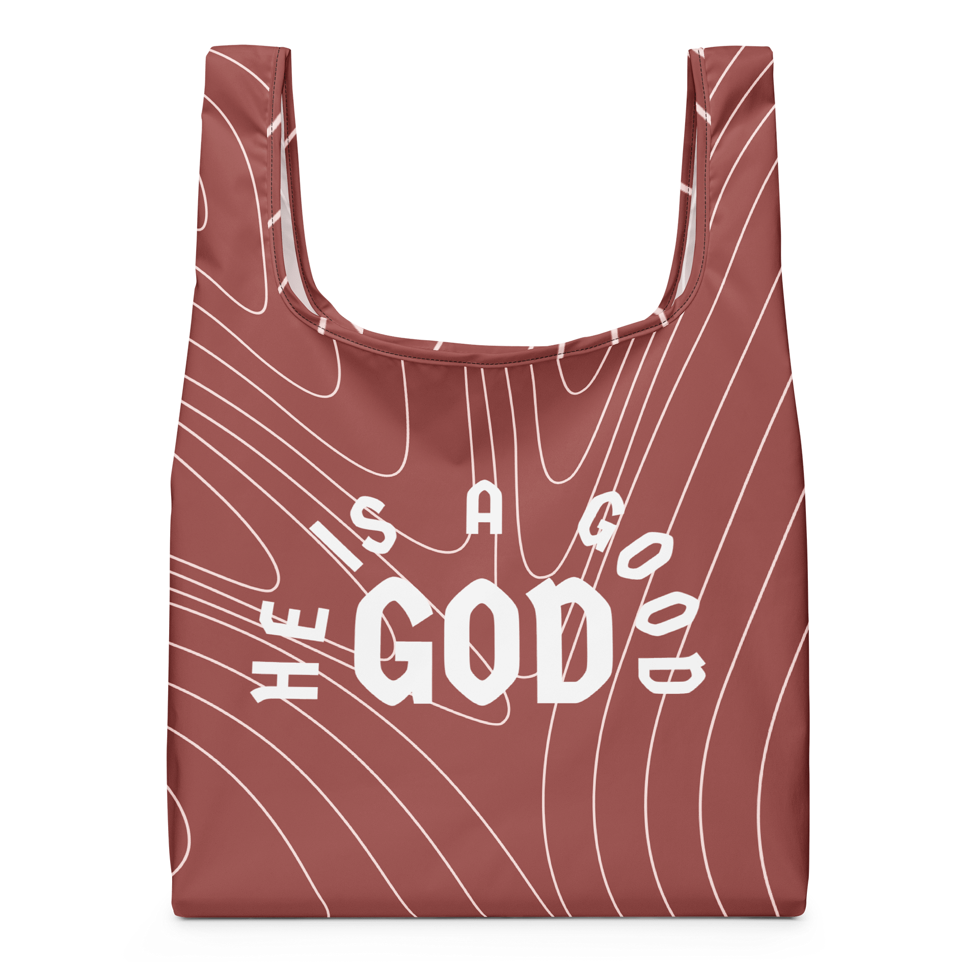 HE'S A GOOD GOD | Shopping Bag — Arc, Print product image (1)
