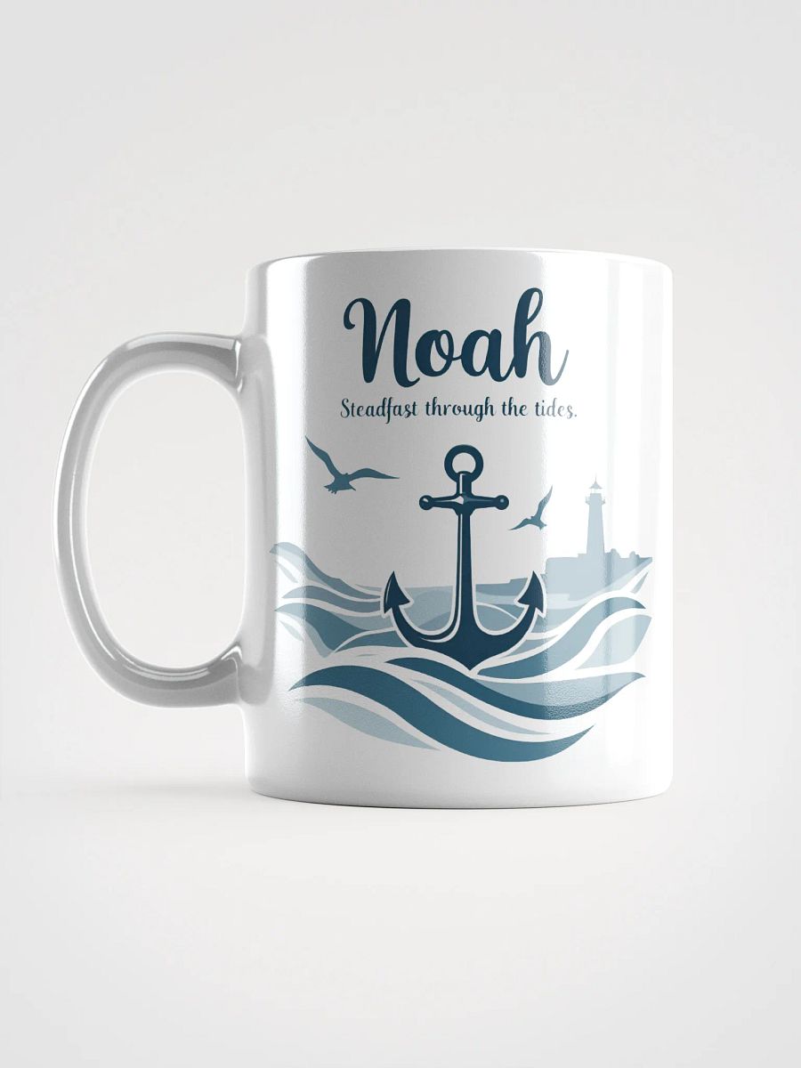 Noah: Steadfast Through the Tides – A Mug That Celebrates Strength and Resilience product image (6)