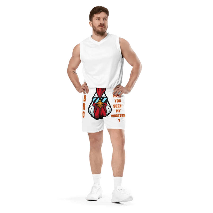 Funky Rooster Shades All-Over Shorts product image (7)