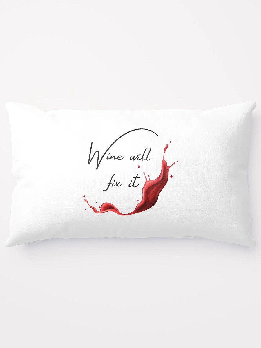 Wine will fix it Pillow product image (13)