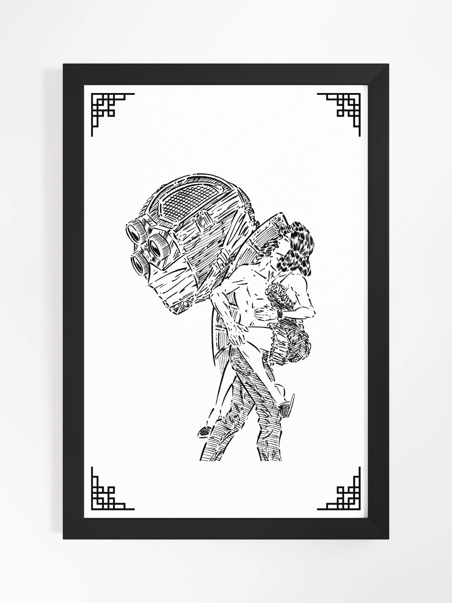 MEIFUMADO | Cover #7 | Framed Poster product image (1)