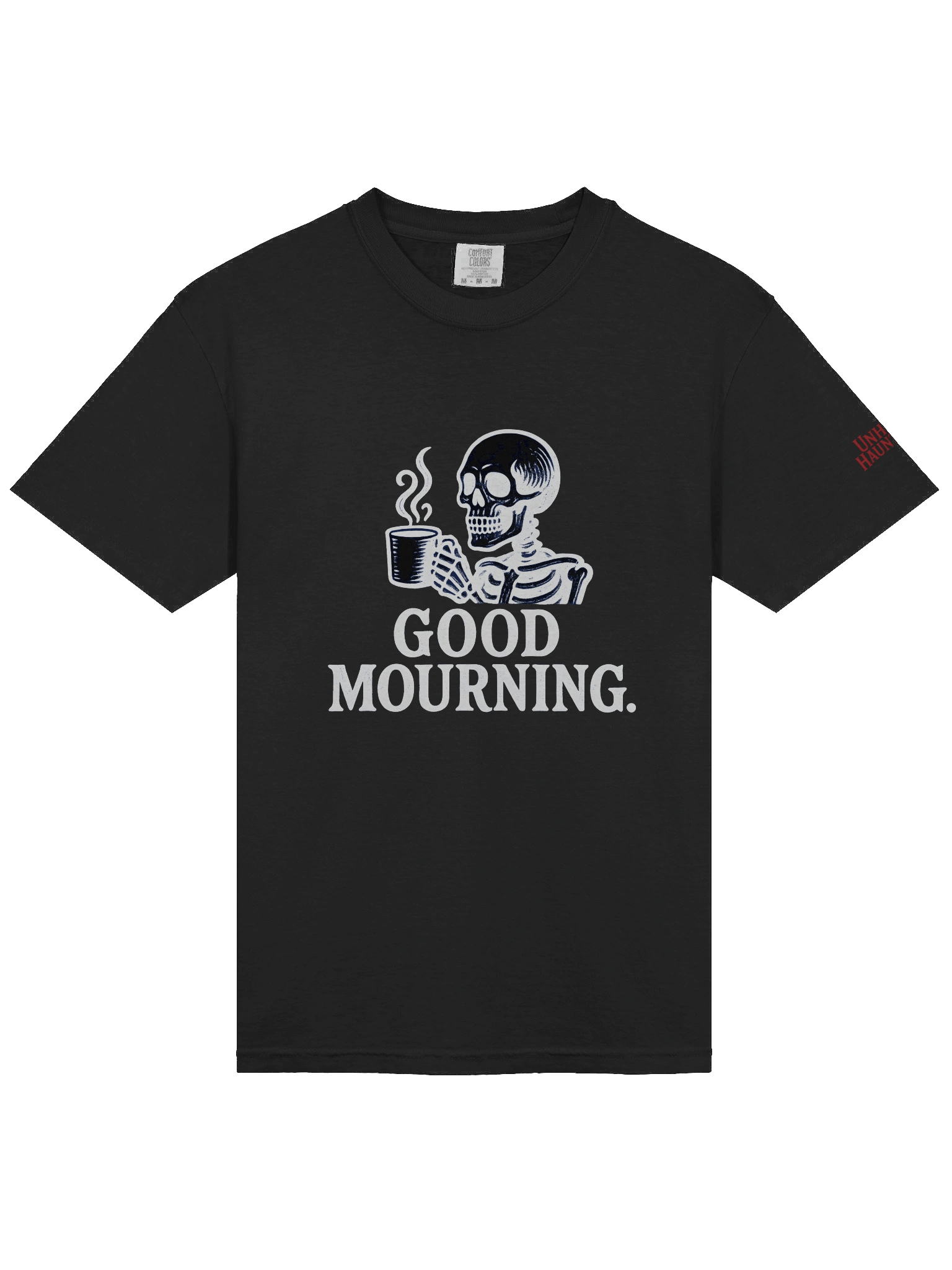 Unholy Hauntings GM Black Tee product image (3)