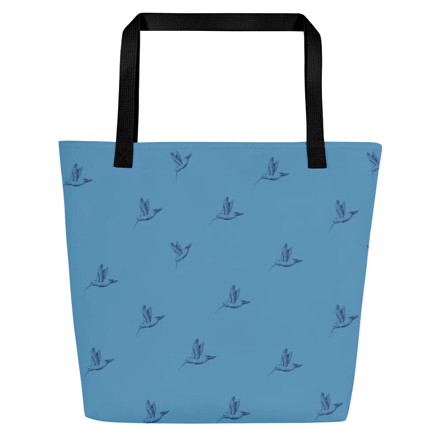 hummingbirds design Tote for stylish moms daughters friends product image (1)