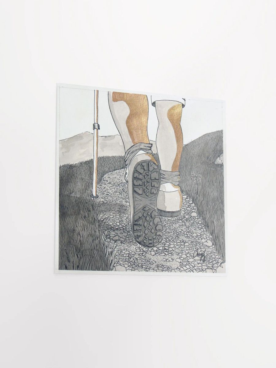 Hiking Trail Print product image (3)