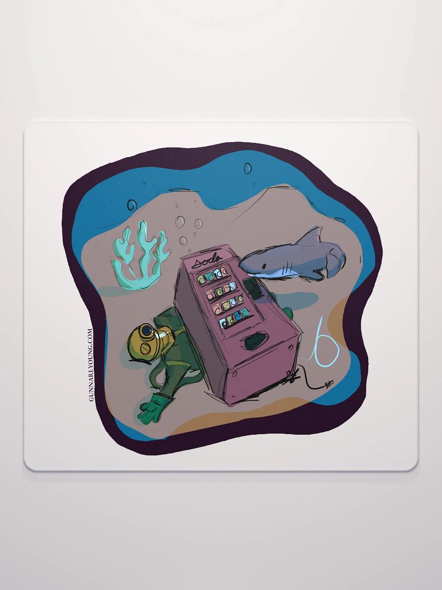 Know the Risk - Mouse Pad product image (4)