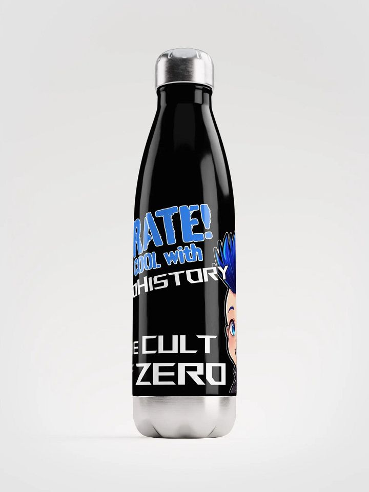 Cult of Zero Water Bottle product image (1)