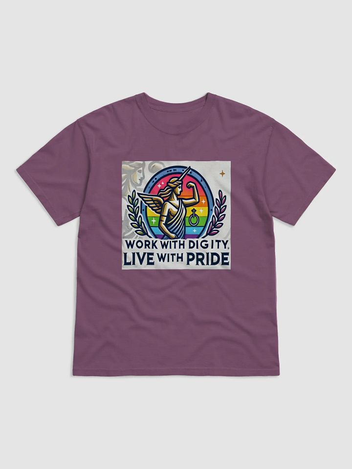 Prideful Wings Heavyweight Tee product image (3)