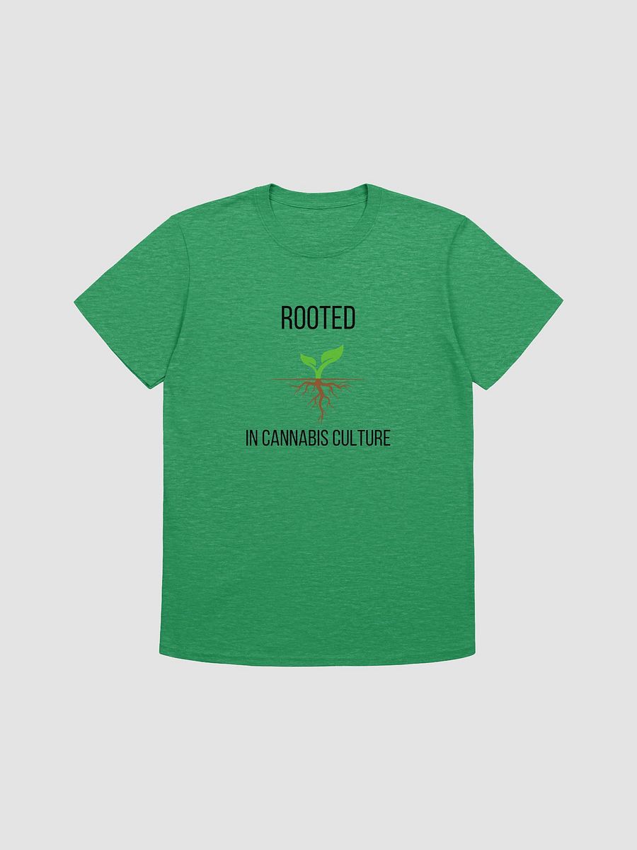 Rooted in Cannabis Culture Unisex T-Shirt product image (3)