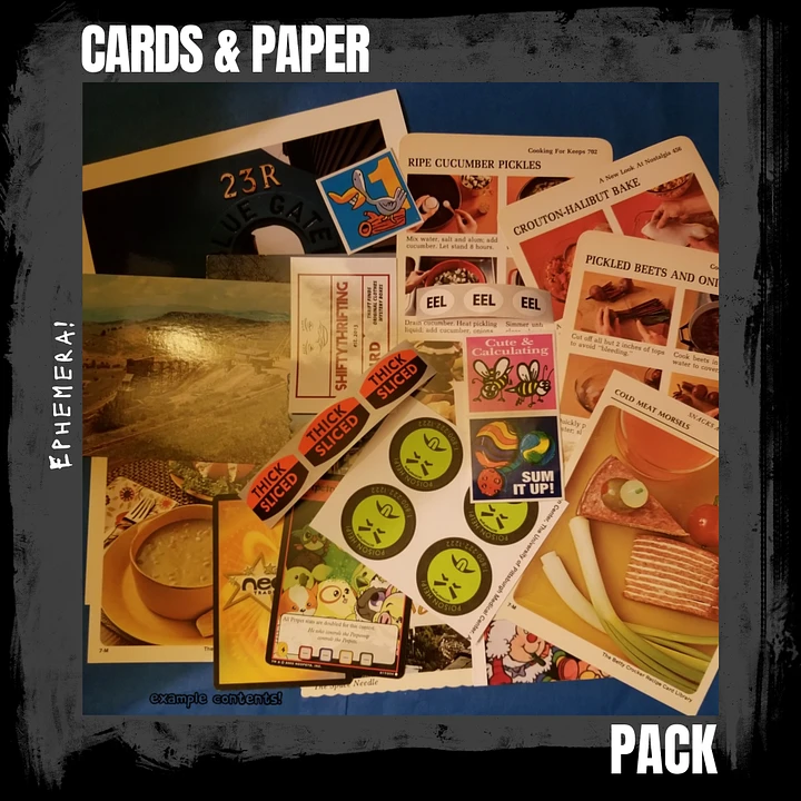Shifty Cards and Paper Pack product image (1)