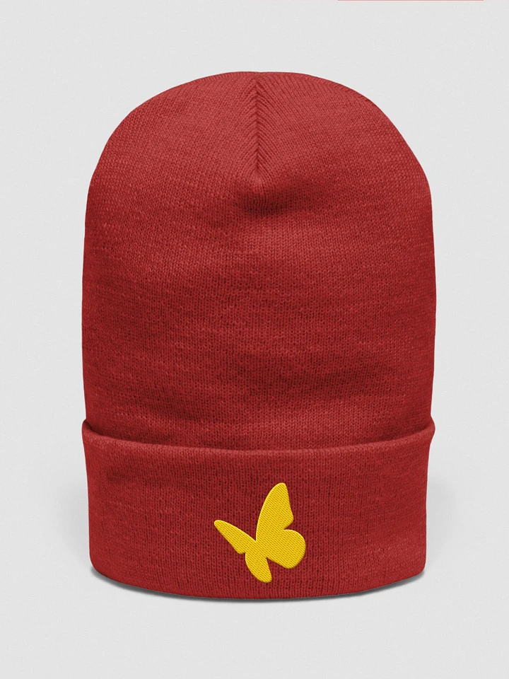 Golden Butterfly Beanie product image (1)