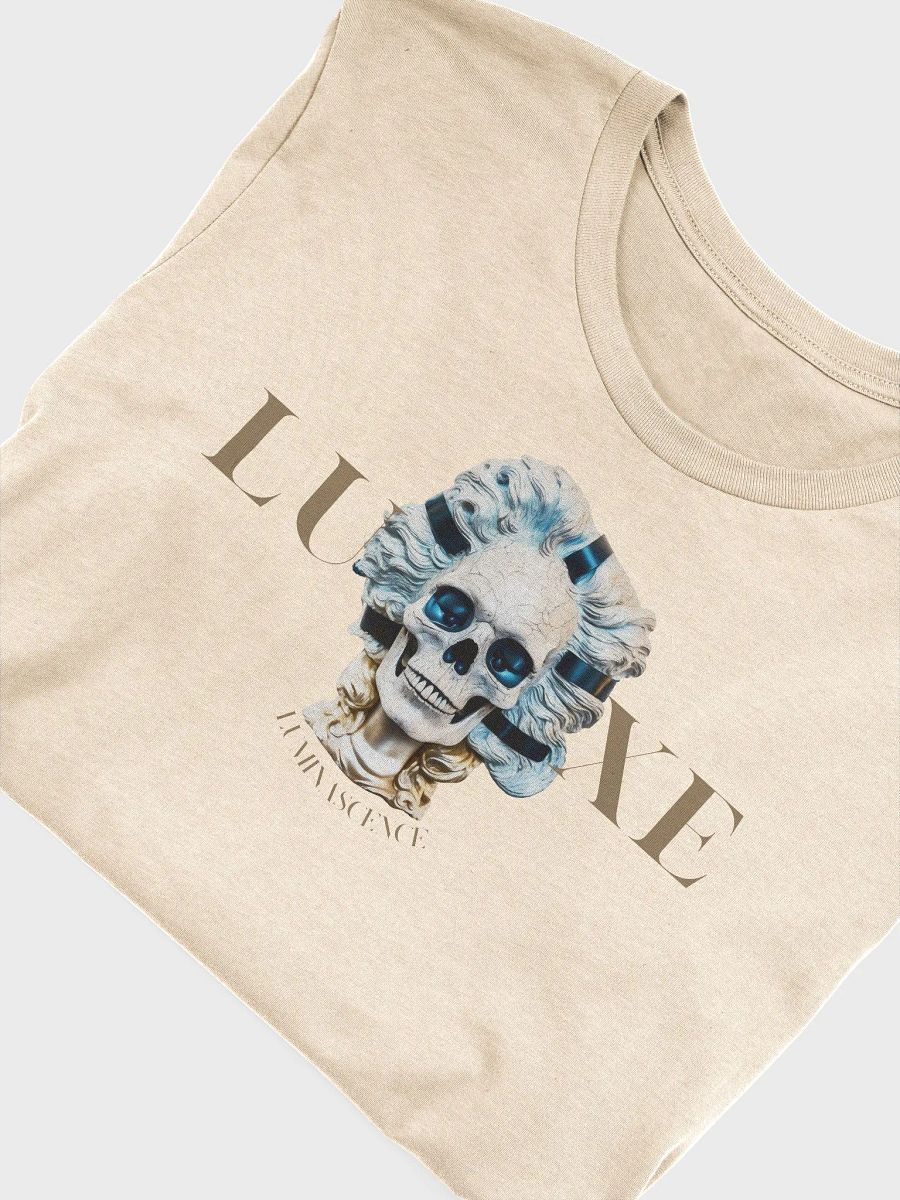 Elegant Ivory Skull Tee – Eternal Luxe Collection product image (5)