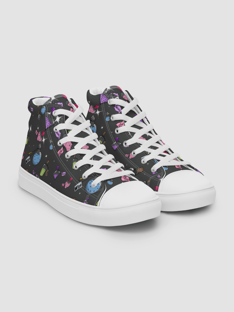 [Littlec0c0] Women's High Top Canvas Shoes product image (4)