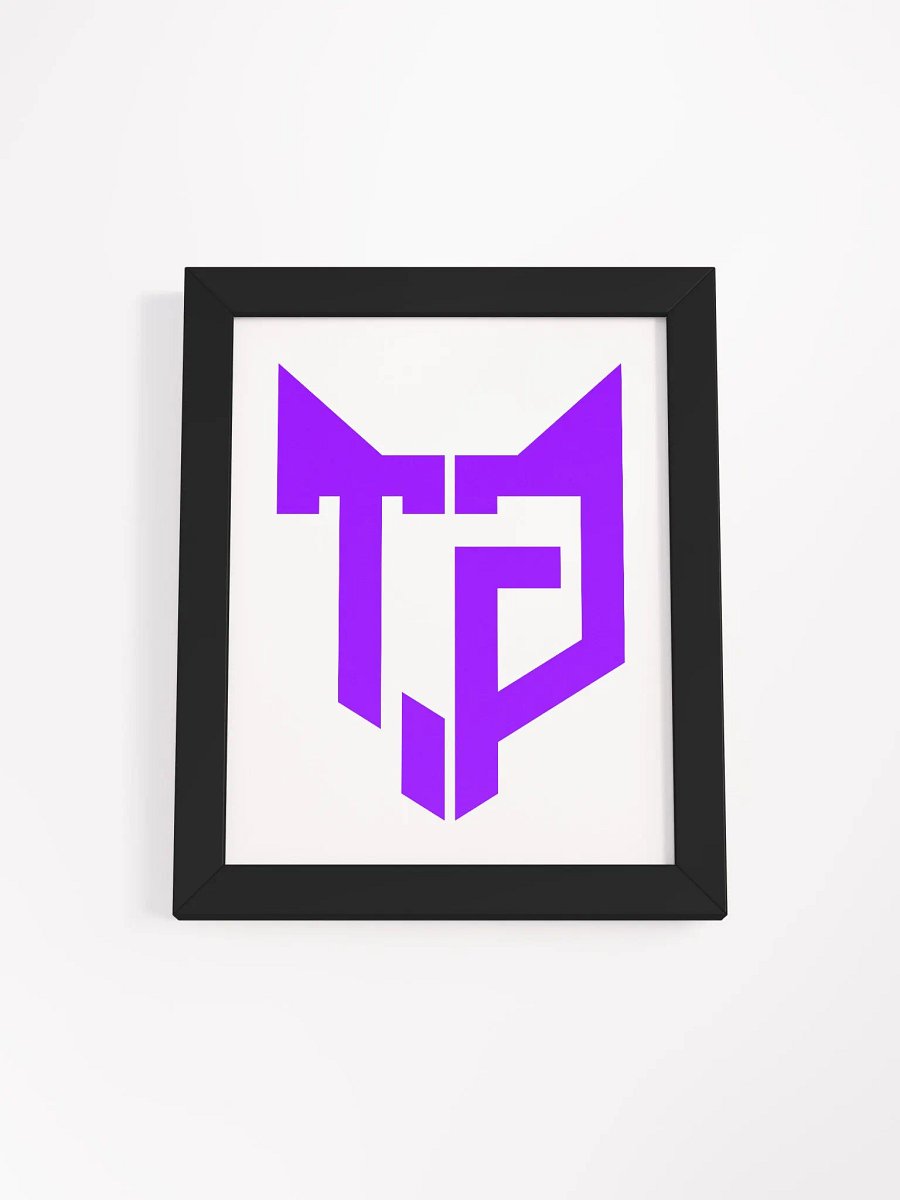 Twitch Logo Framed Matte Poster product image (1)