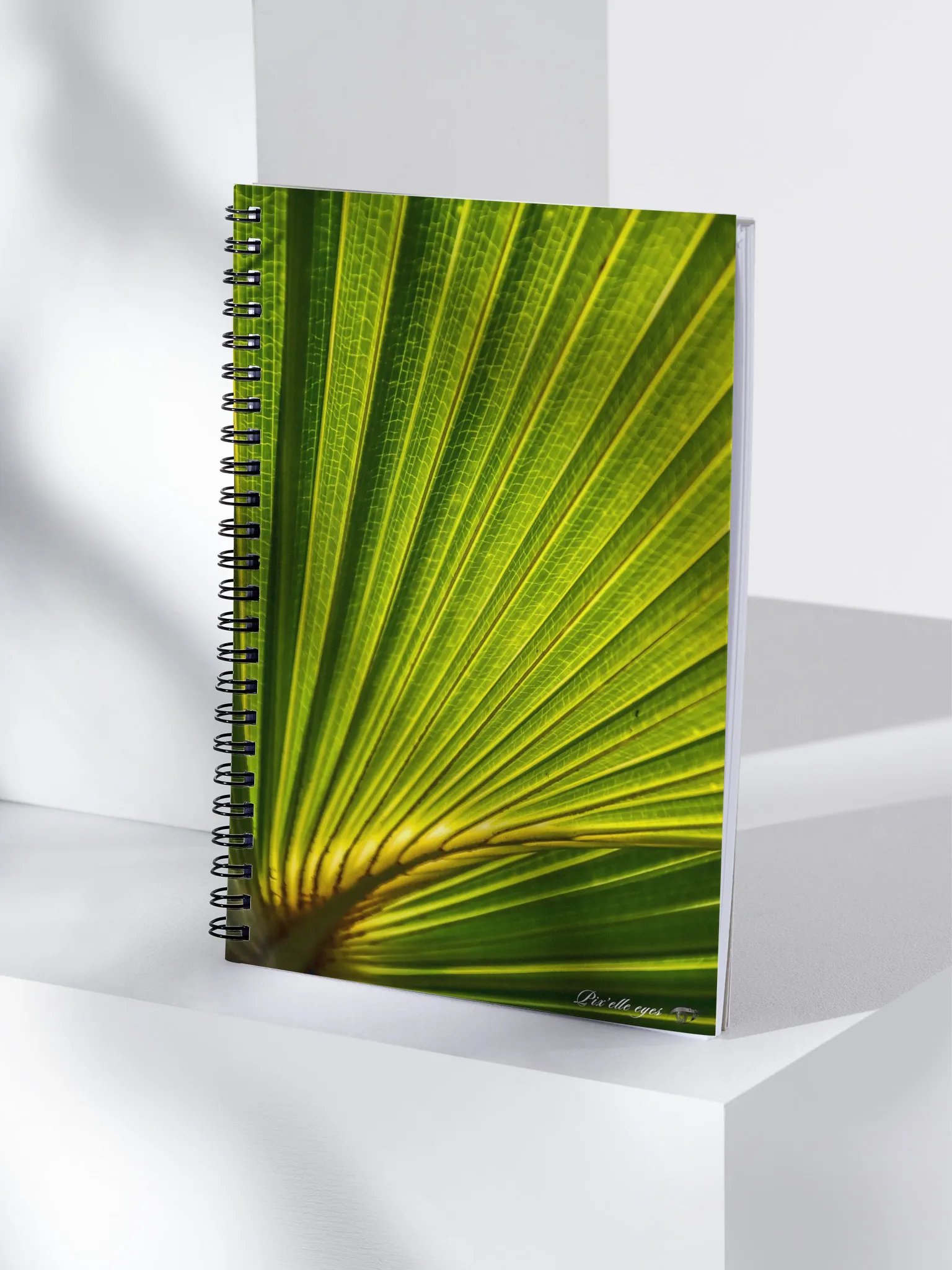 📘 Notebook Collection PURE – Jardin du Rayol – Vitrail vert product image (4)