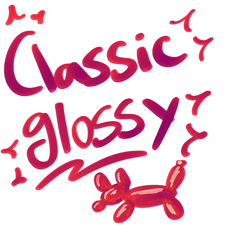 Mini 2pk Glossy 3D Brushes for Procreate product image (2)
