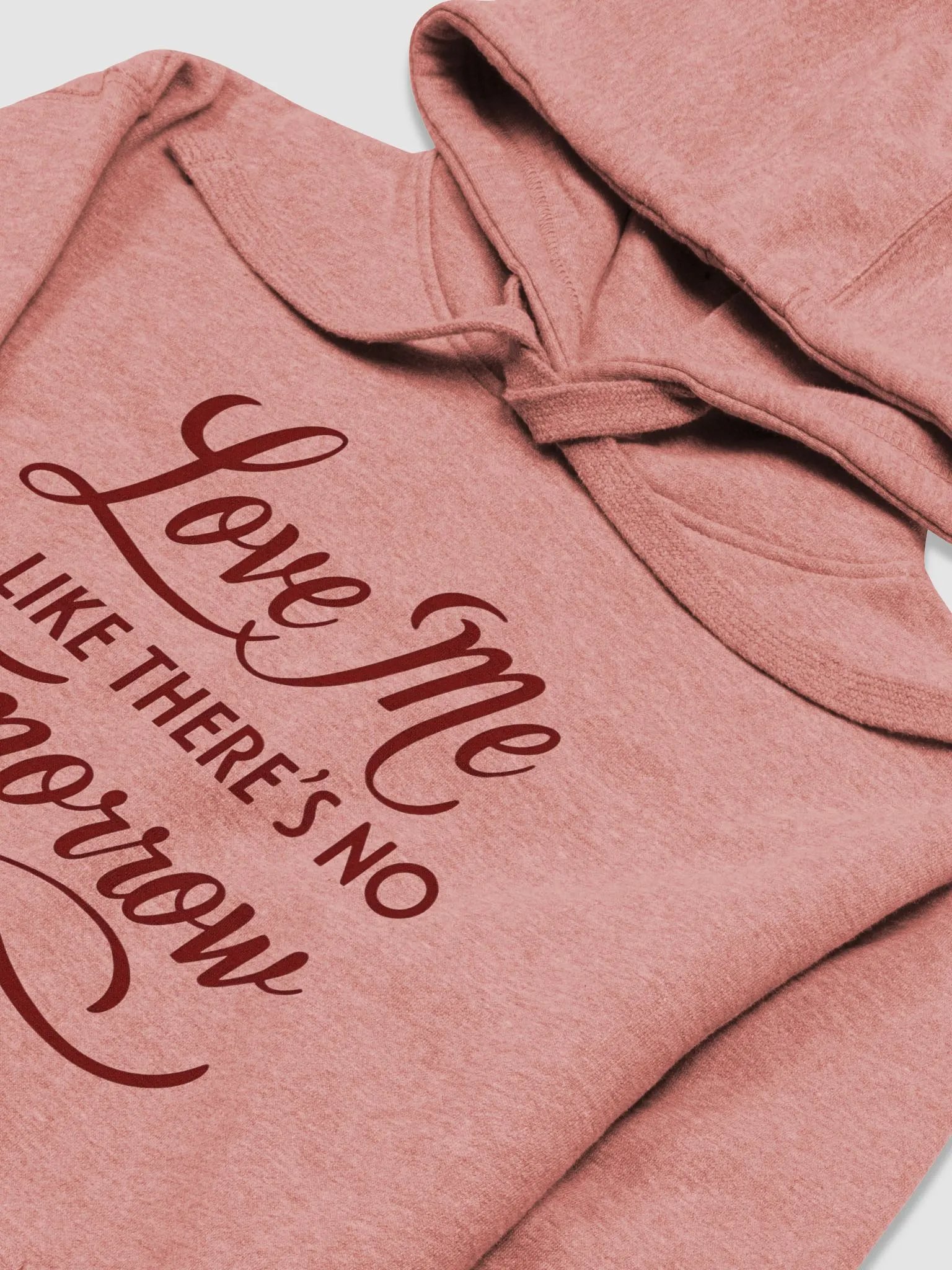 Valentine Love Me Like There's No Tomorrow Hoodie product image (9)