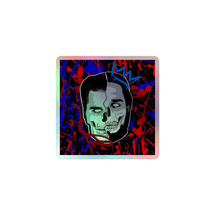 Holographic TFG Sticker product image (1)