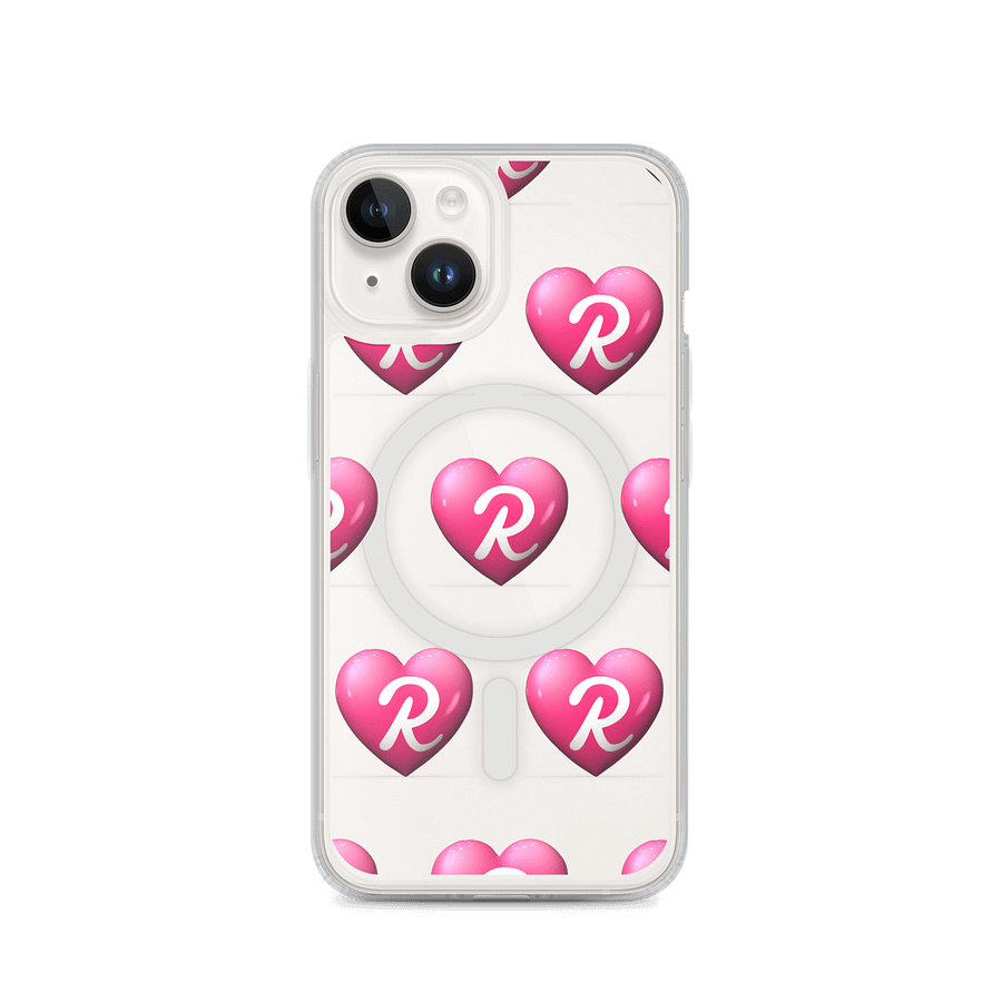 Iphone Phone case R Heart product image (4)