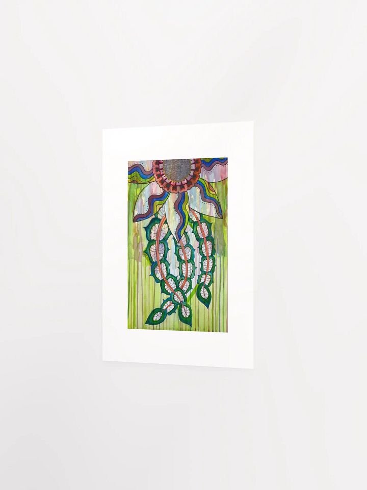 Floral Fantasy Matte Poster product image (10)
