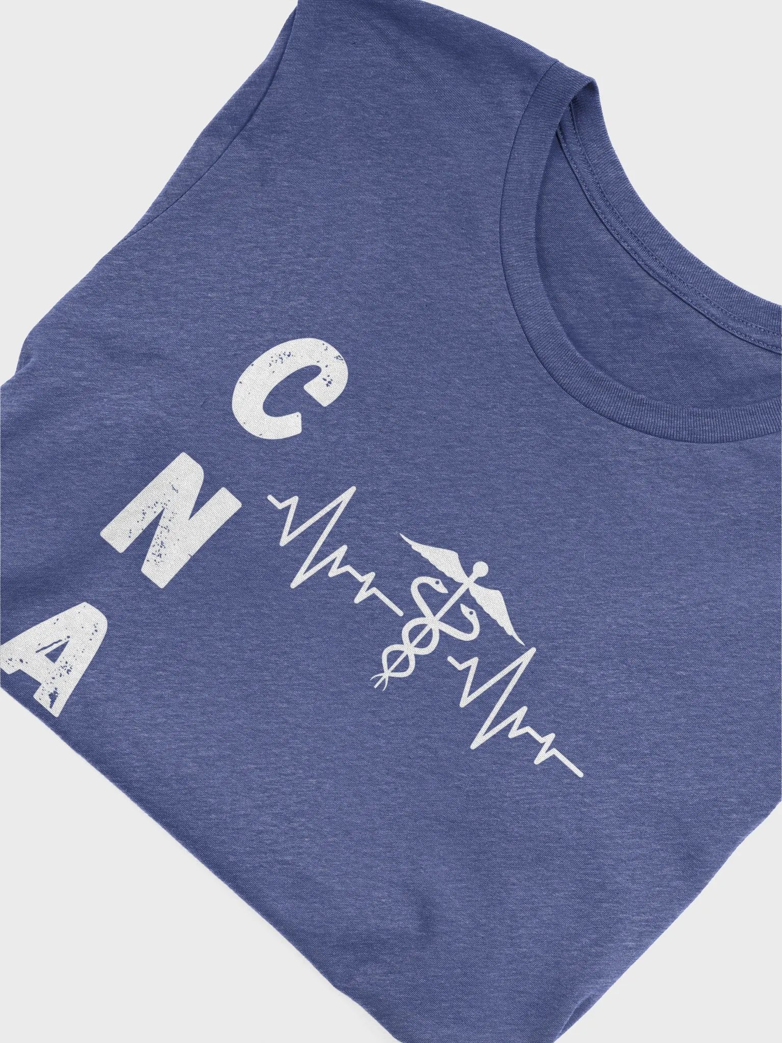 Nurse CNA - Unisex T-shirt Bella Canvas 3001 product image (21)