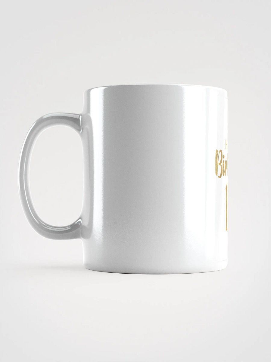 Glittery 18th Birthday Celebration Mug product image (18)