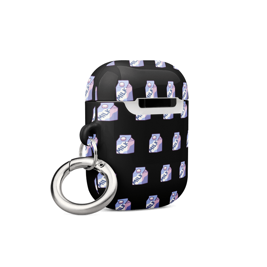 Milky AirPod Case Black product image (16)