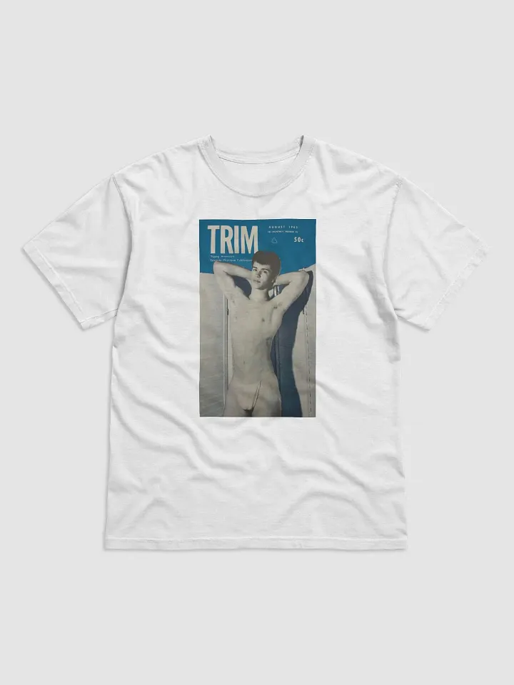 TRIM Magazine Cover (August 1963) - T-Shirt product image (1)