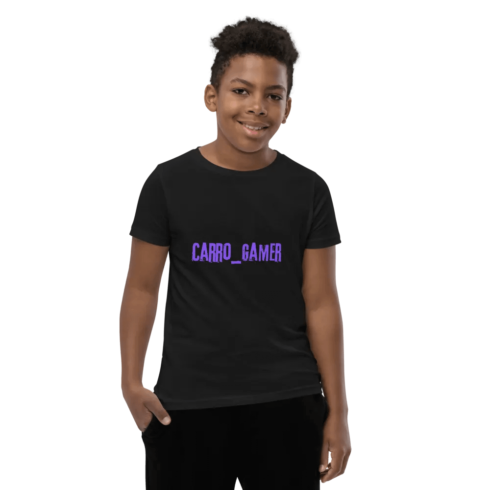 CARRO_GAMER Youth T-Shirt product image (7)