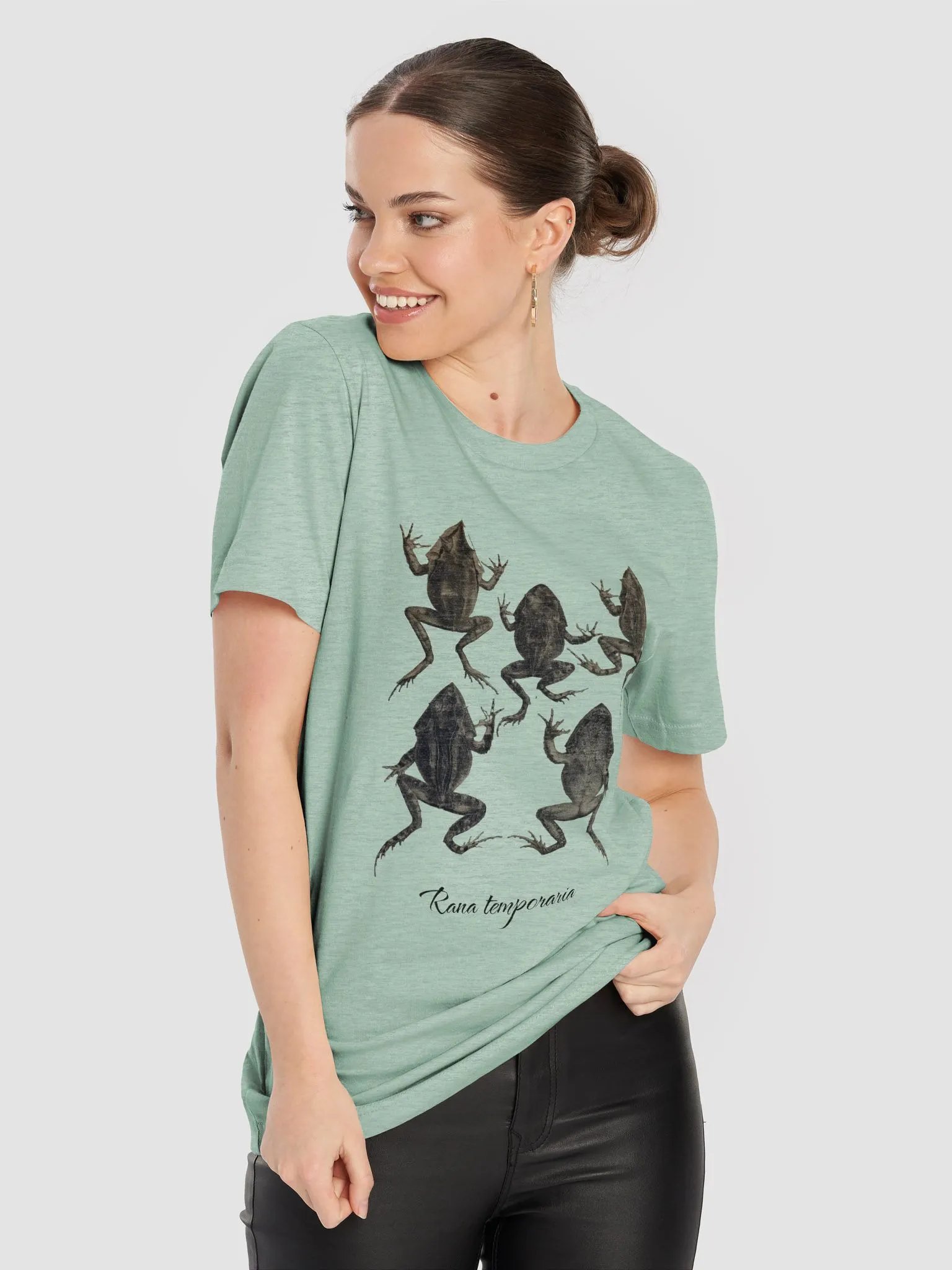 Rana Temporaria - Vintage Frog Design product image (5)