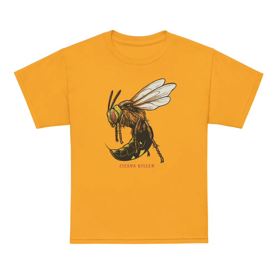 Cicada Killer STING COLLECTION Youth Sports Tee product image (25)