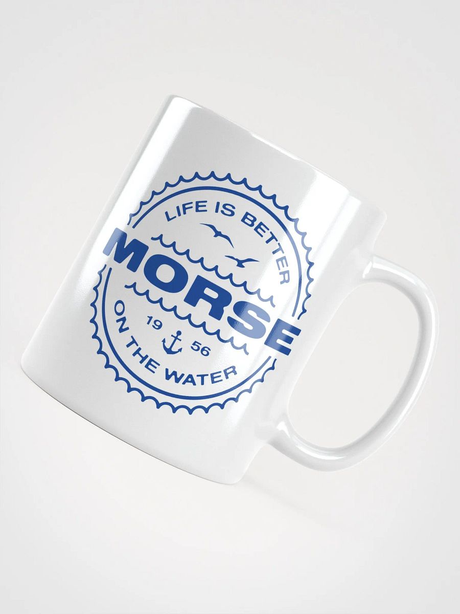 Morse Mug (Blue) - 2022 Collection product image (4)