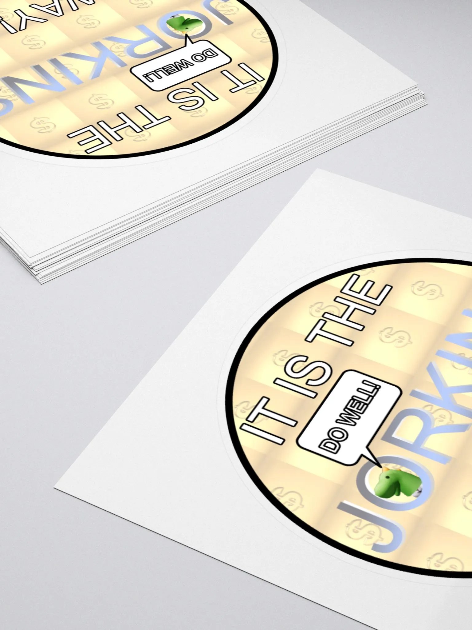 Jorkins Sticker product image (11)