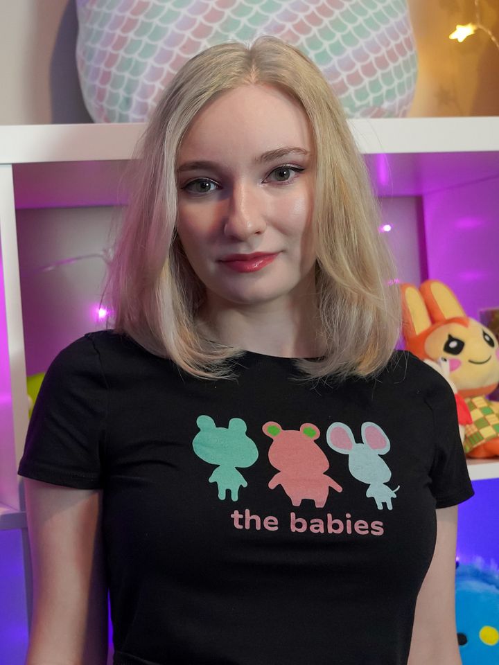 The Babies Crop T Shirt product image (1)