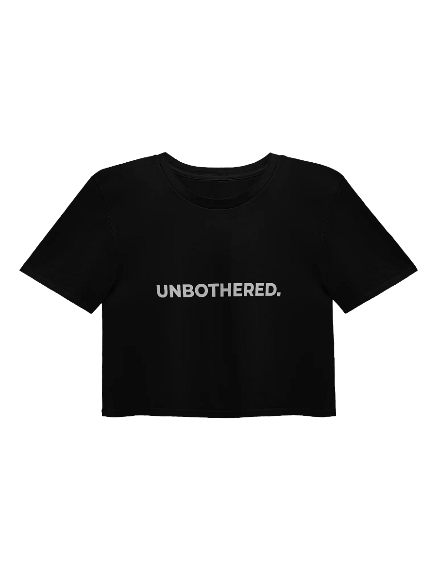 UNBOTHERED. Women's Premium Crop Top product image (1)