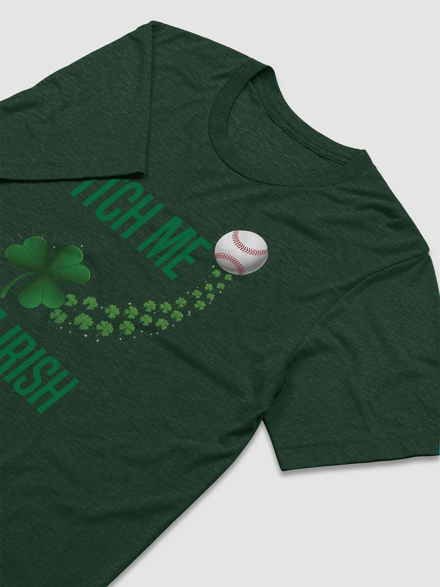Pitch Me, I’m Irish - Baseball Tee product image (9)