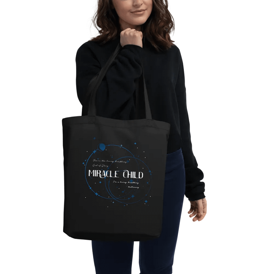 Miracle Child Tote Bag product image (2)