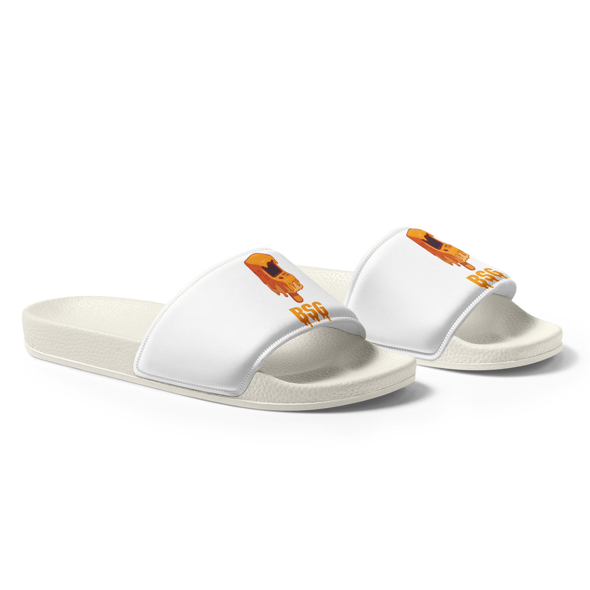 WHITE Melty BSG Slides (WOMENS SIZES) product image (4)