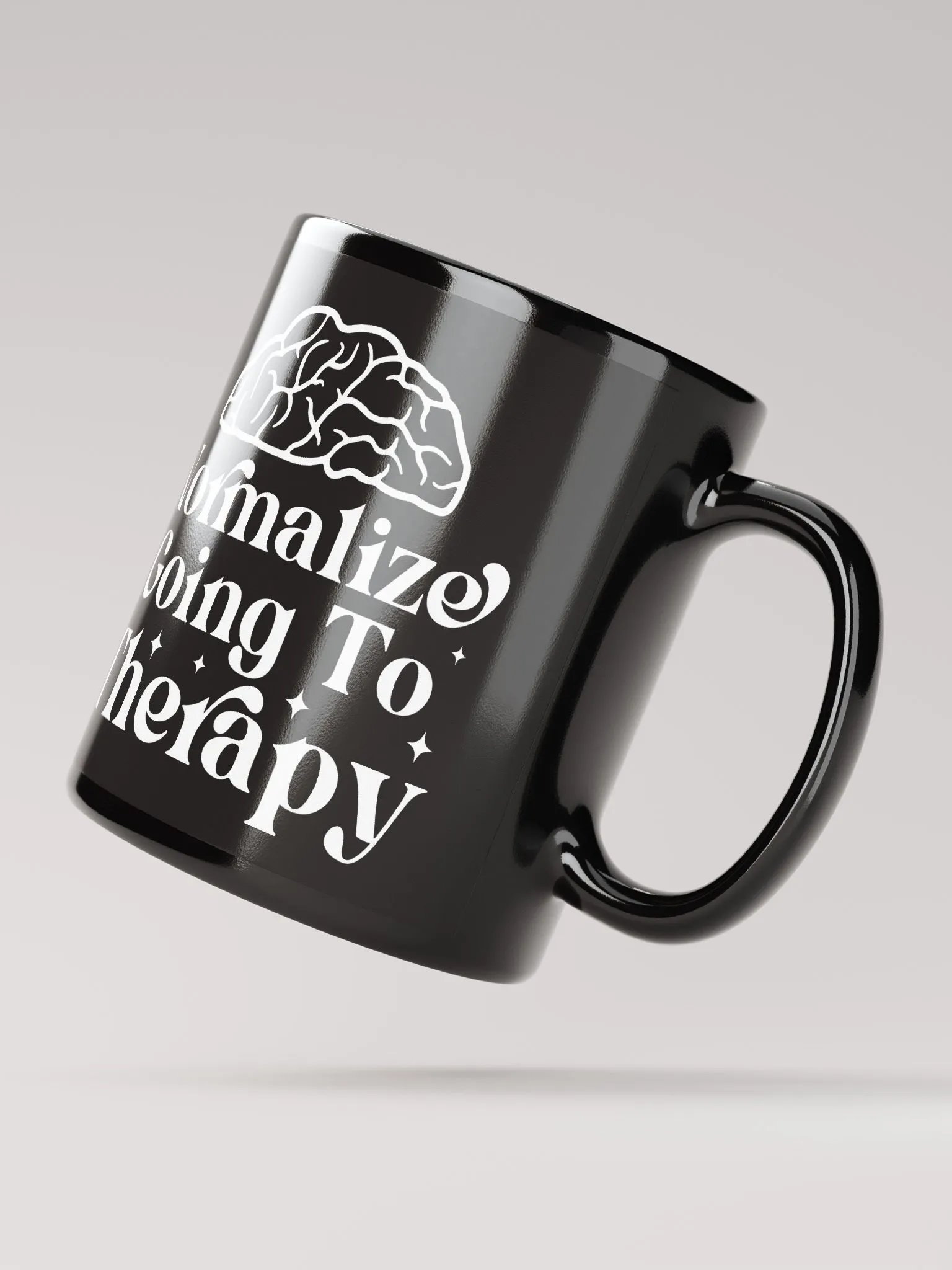 Normalize Going To Therapy Mug product image (3)