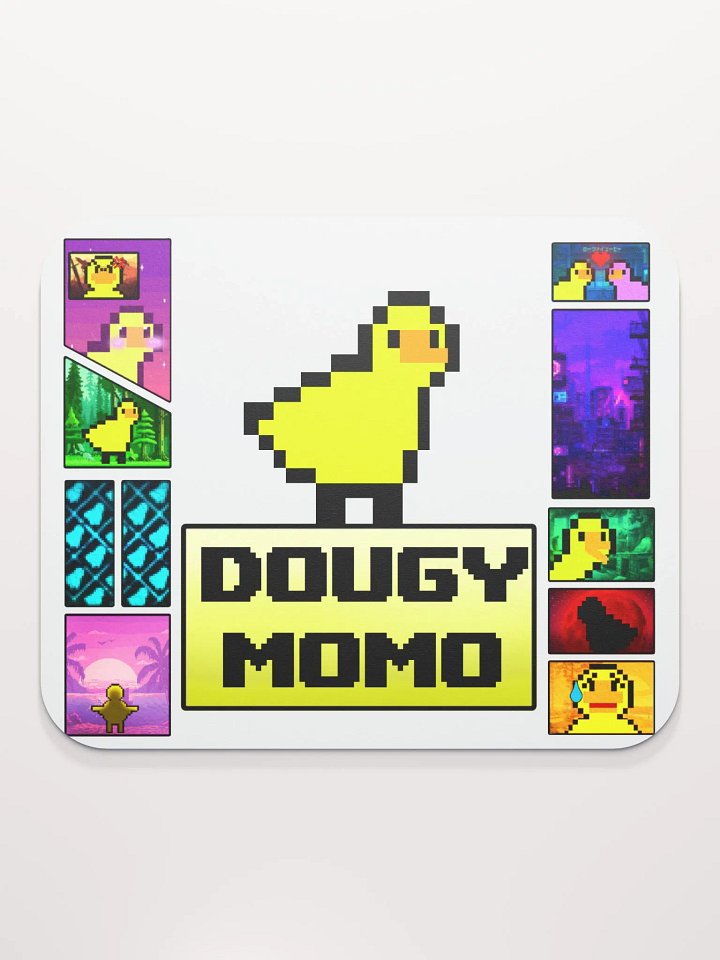 DuckLegs Mouse Pad product image (2)