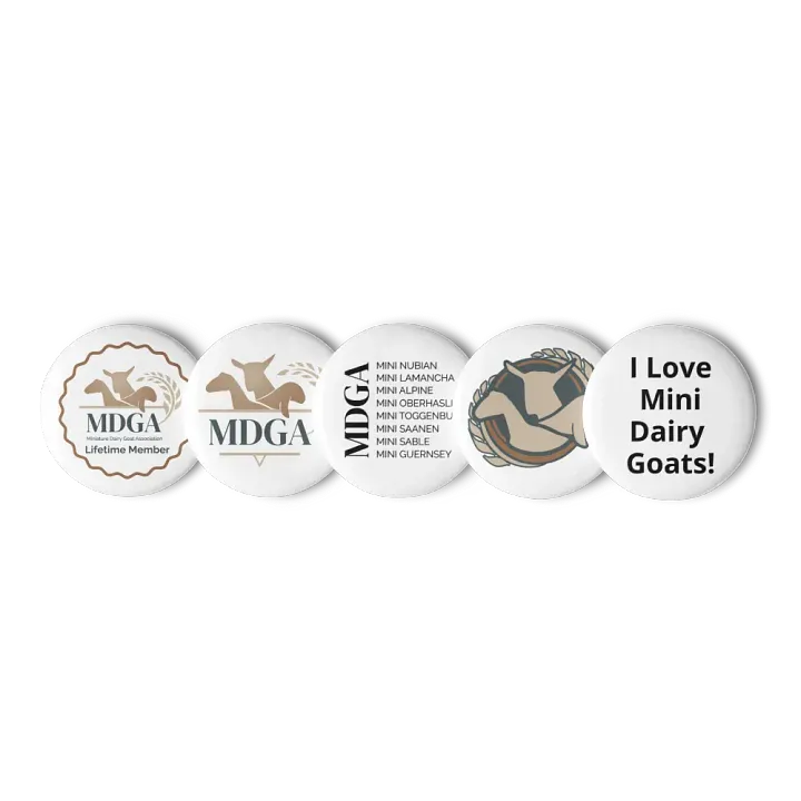 MDGA Lifetime Member Button Group product image (3)
