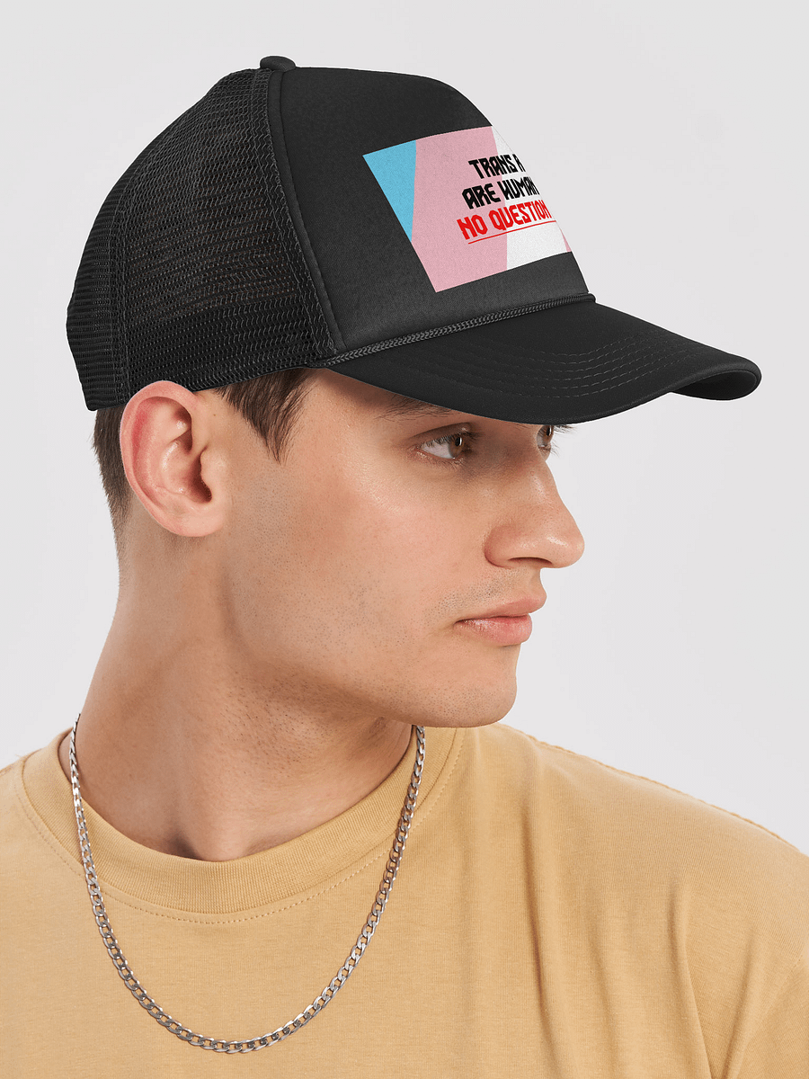 Trans Rights Trucker Hat product image (6)