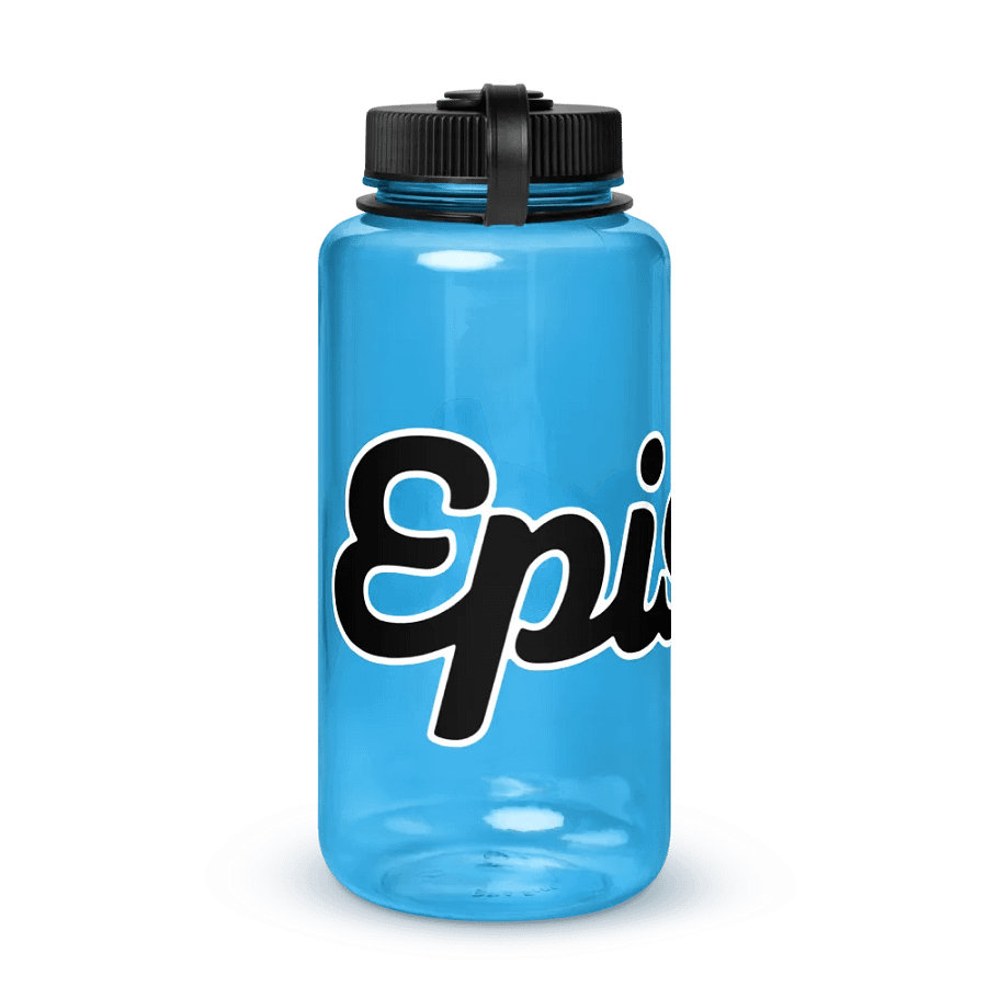 Episode Wide Mouth Plastic Water Bottle Black Logo product image (4)