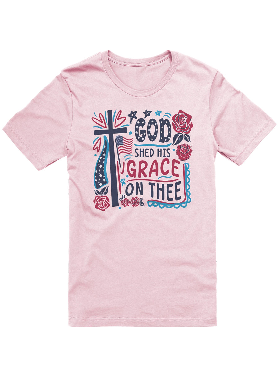 Lift Me Up Lord God Shed His Grace On Thee Patriotic product image (1)