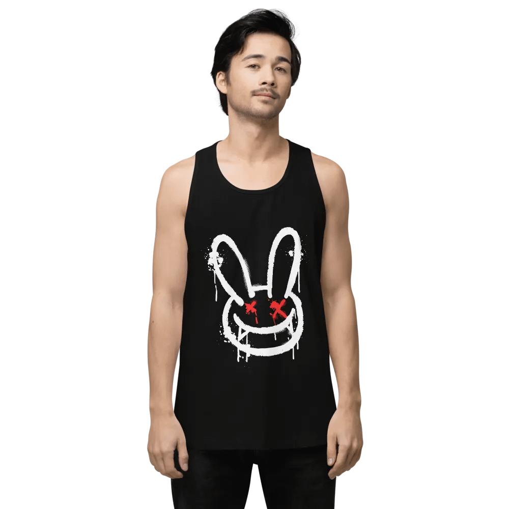 Fat Nugz Dead Rabbit Icon Men's Premium Tank Top product image (1)