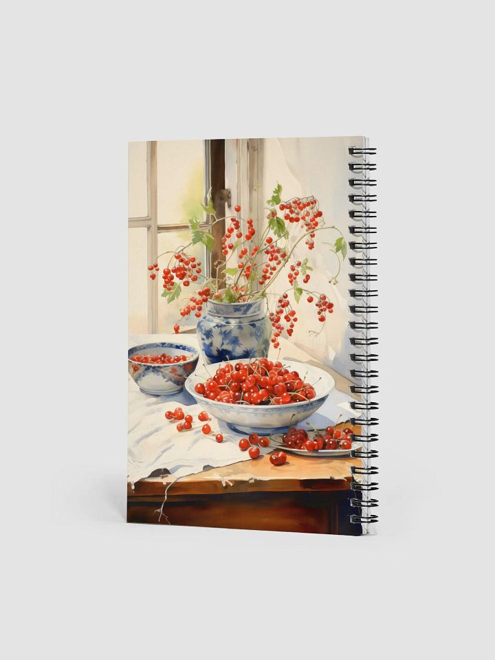 Berry Bliss Spiral Notebook product image (2)